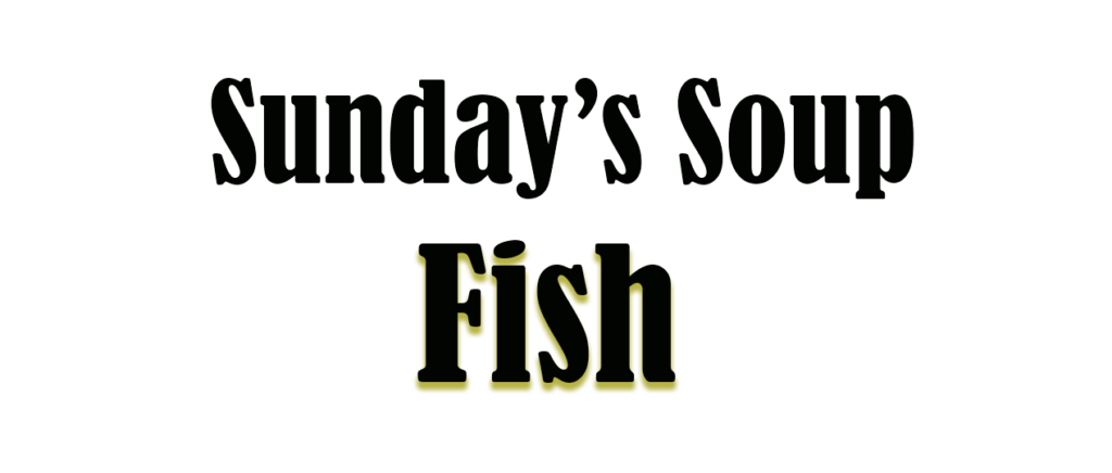 Sunday's soup of the day